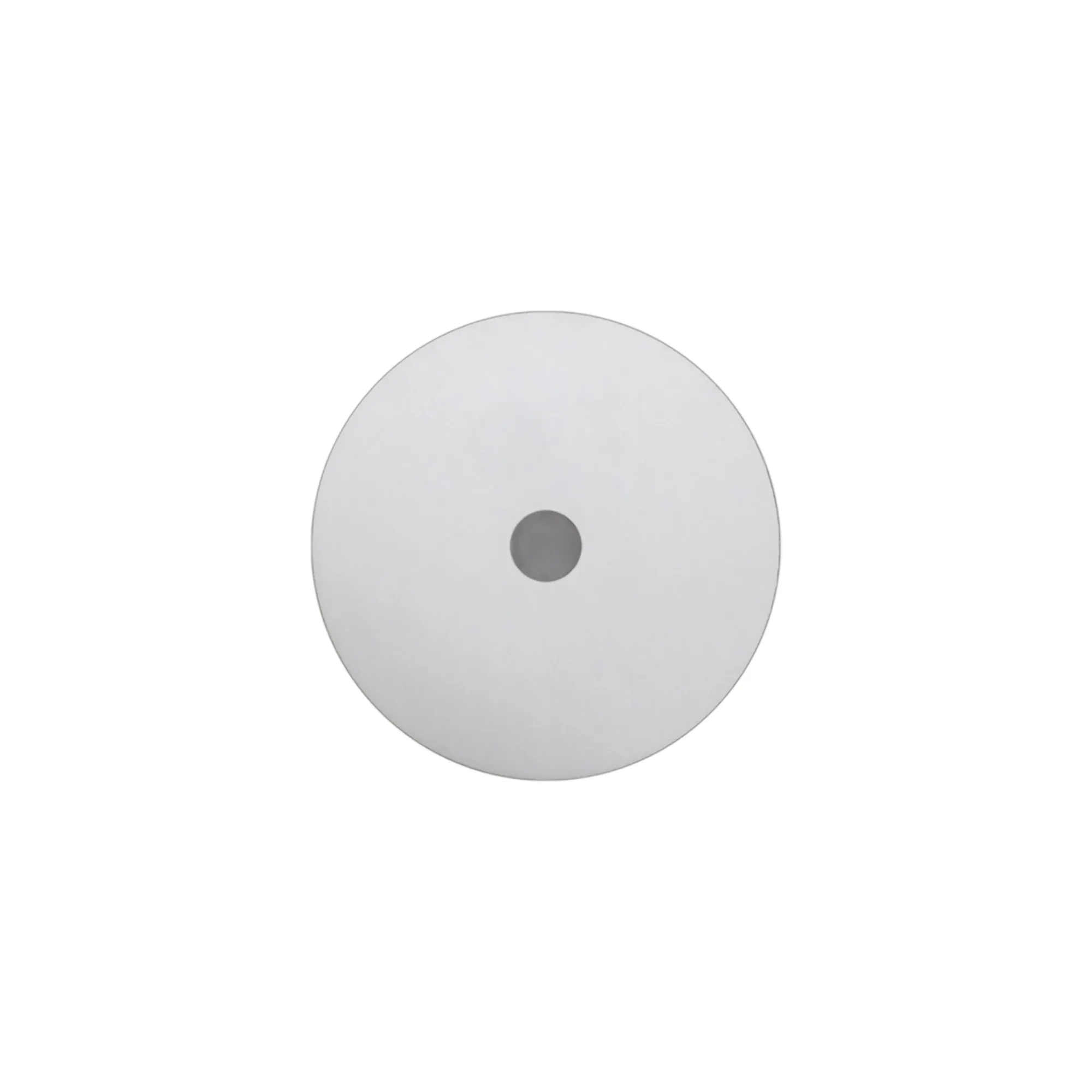 Universal 30cm Frosted Acrylic Diffuser Chrome Centre White D0318  Deco Universal